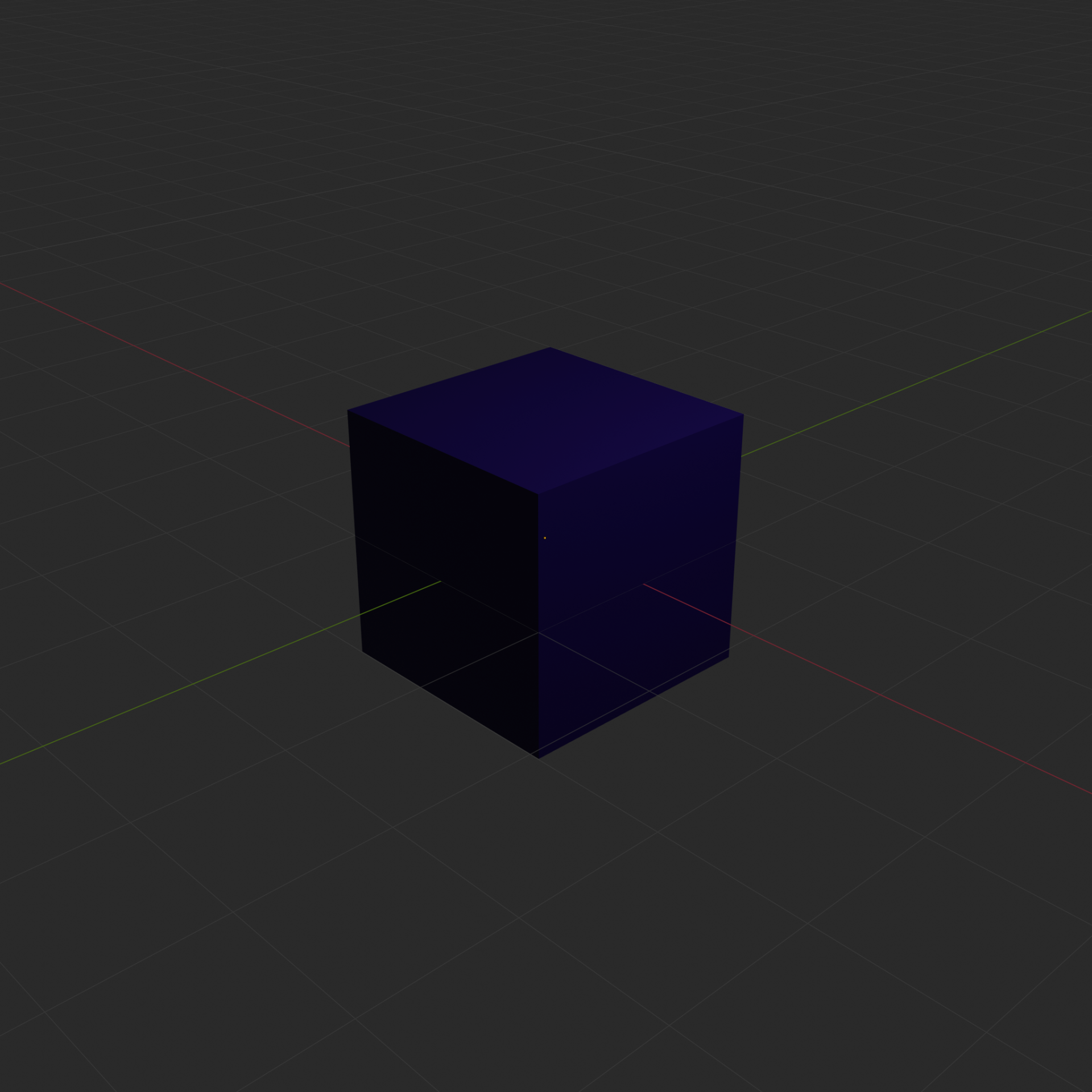 Default Cube (#7) / Default Cube / Digital Art / Makers Mead